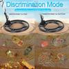 Metal Detector Professional High Sensitivity Adjustable Waterproof Underground Coil Gold Finder for Beach Outdoor