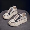 New Student Thick-soled Height-increasing Sports Board Shoes and Casual Shoes