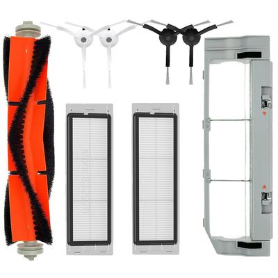 Tilbehør for Xiaomi Mi Robot Vacuum 1 1st SDJQR02RR / SDJQR01RR / Mijia 1S Støvsuger reservedeler erstatningssett, hovedbørste, filter, mopp filler