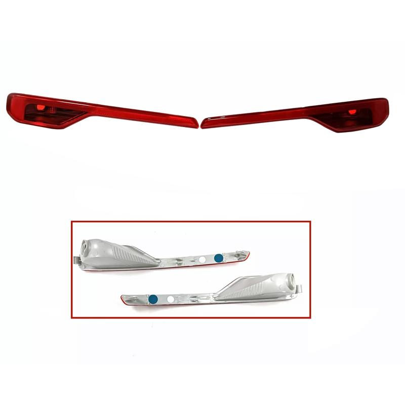 Artudatech Left+Right Rear Bumper Reflector Light Without Bulb 31656865/66 For Volvo XC40