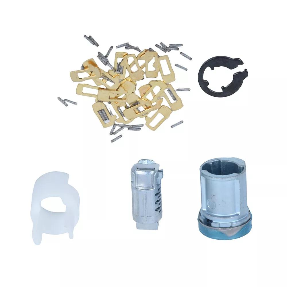 Ignition Key Lock Cylinder & Tumbler Kit Set For Ford Lincoln Mercury 924-717