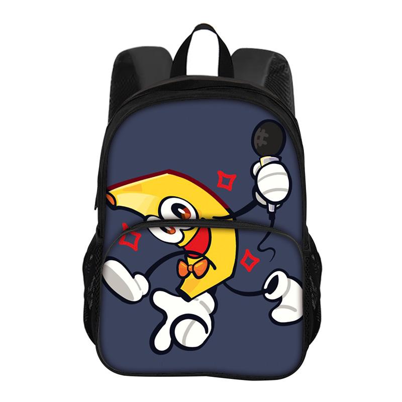 Students Kids School Bags Shovelware Brain Game with Front Pocket Backpack Travel Large Capacity Backpack for Girls Boys Bookbag