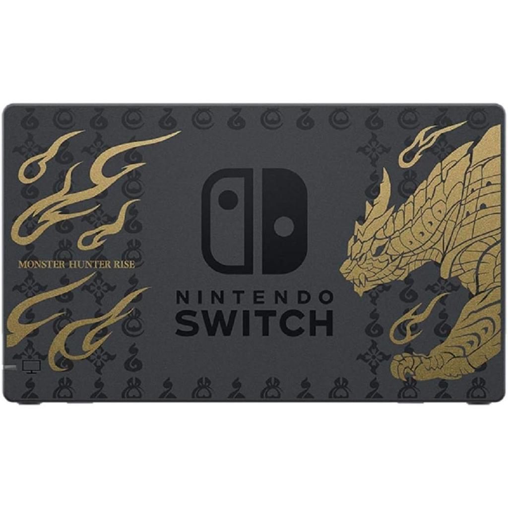 [Refurbished] Nintendo Switch Monster Hunter Rise Special Edition with Physical Copy