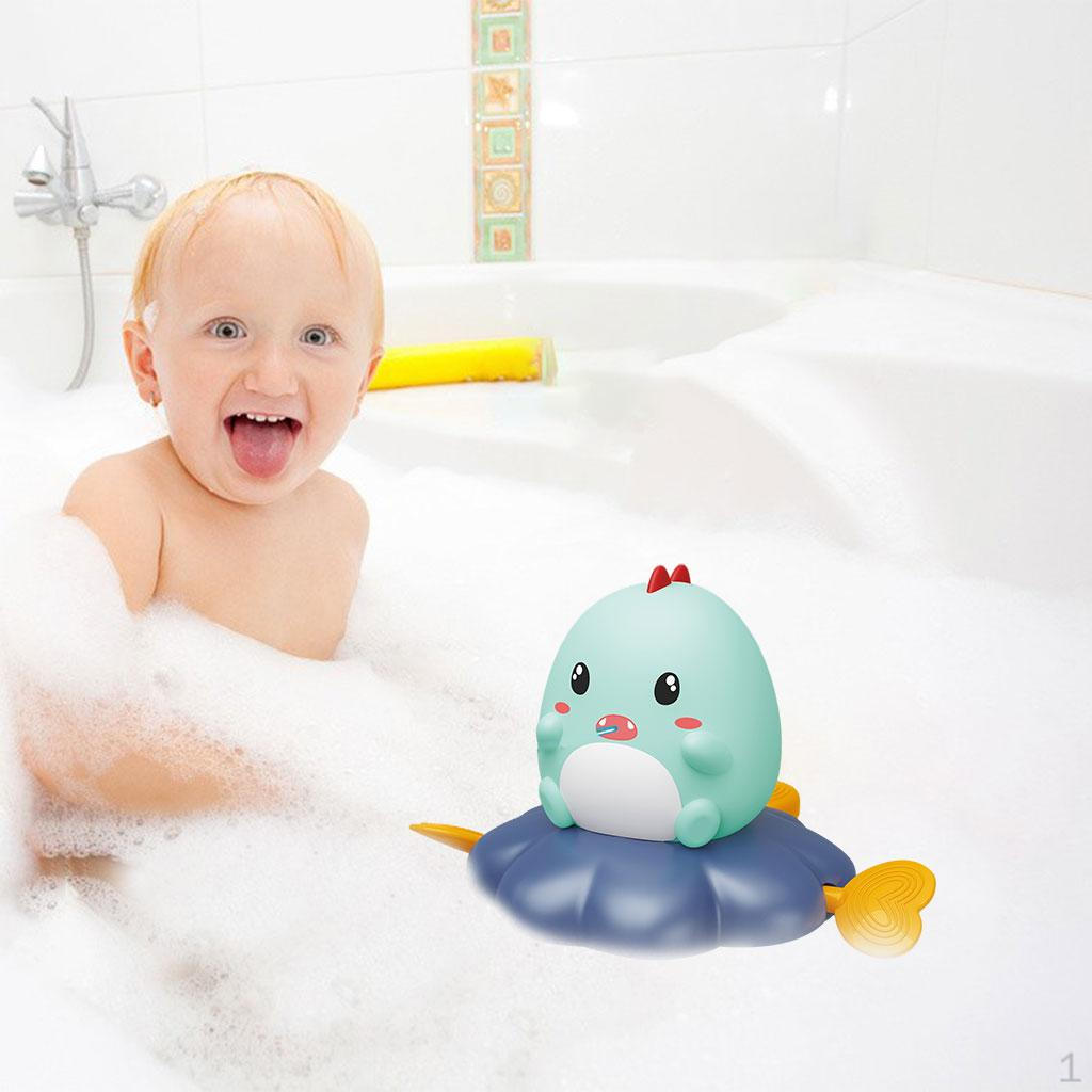 

Bathtub for Pool Girls Children Blue dinosaur