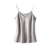 Summer 2025 Double Layer Silk Camisole Women’s Mulberry Bandeau Vest