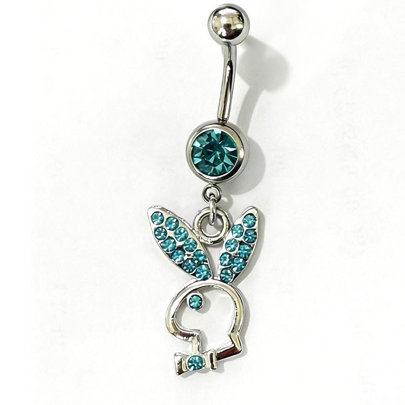 Schmetterling Kristall Hänge Bauchnabelring Edelstahl Bauchnabelpiercing Schmuck Für Frauen Sommer Strand