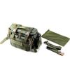 Multifunktionale Angler-Hüfttasche, Schulterrucksack und Brusttasche für Herren