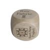 Sewing Dice, Handmade Wooden Sewing Decision Dice With 6 Sewing Tasks