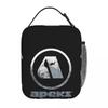 A For Apeks Insulated Lunch Bag for Women Children Portable Food Boxes Thermal Lunch Box Tote
