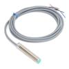 BERM Proximity Switch Cylindrical Shaped 3‑Wire PNP Normally Closed Sensor 10-30VDC