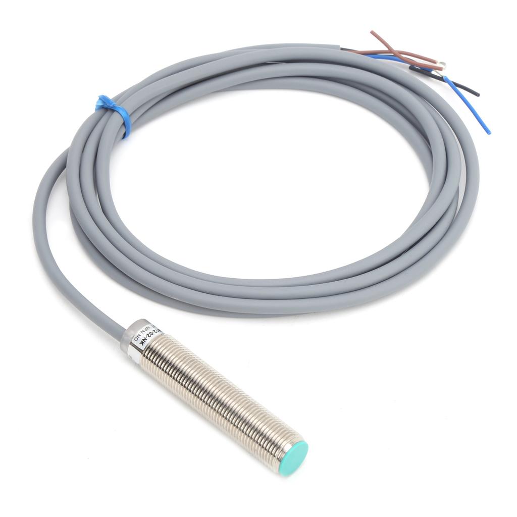 BERM Proximity Switch Cylindrical Shaped 3‑Wire PNP Normally Closed Sensor 10-30VDC