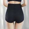 Large Size Women High Waist Belly Lift Hip Sexy Breathable Non Scratch Antibacterial Underwear
