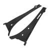 2PCS Windshield Cowl Covers Replacement for E36 Four Door Version 1992 1998 51711960843 Windshield Wiper Cowl Grill