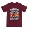 Professional Certified Racist Racing Meme T-Shirt Unisex Cotton Clothing Harajuku Oneck Short Sleeve High Quality Casual Tee Top