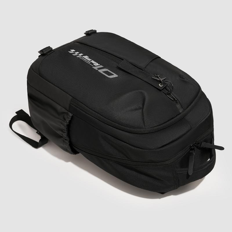 Lightweight Men's Color Block Backpack Large Capacity Student Schoolbag Computer Backpack