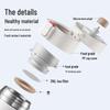 SUPOR 500ML One-Touch Stainless Steel Insulated Mug