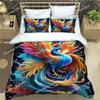 3D Phoenix Printed Bedding Sets Exquisite Bed Supplies Set Duvet Cover Bed Comforter Set Bedding Set Luxury Birthday Gift