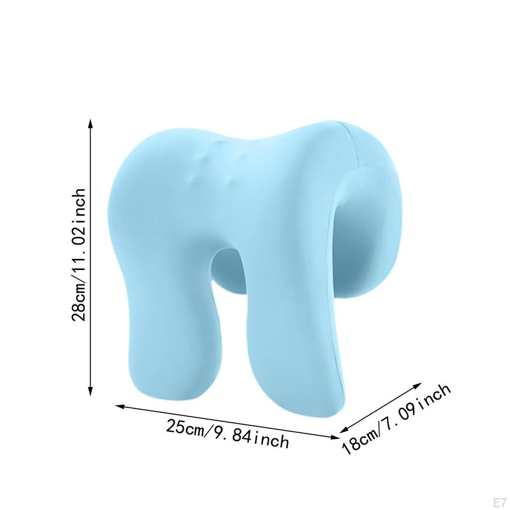 Desk Pillow, Face Soft, Multifunctional, Ergonomic, Zippered, Neck Support