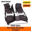 For Lexus UX Series (5 Seats) -   Car Floor Mats Automobile Carpet Cover Interior Accessories Protective