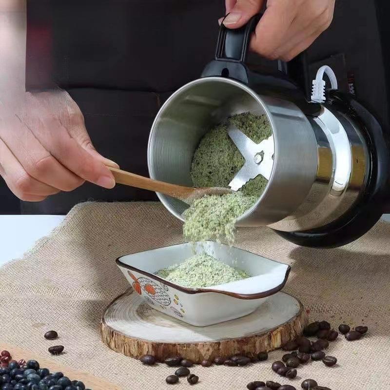 German Ultra-Fine Multi-Functional Grain and Cereal Grinding Machine