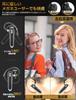 Branchenführendes In-Ear-Bluetooth-Headset, einzelne Ohrhörer, Hängeform, bis zu 96 Stunden kontinuierliche Nutzung, LED-Anzeige, kompatibel mit links und rechts