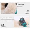 Girl Dog Vest Costume Apparel Fleece Coat Vest Spring Winter Cloth for Puppy Dog and Cats Photo Props