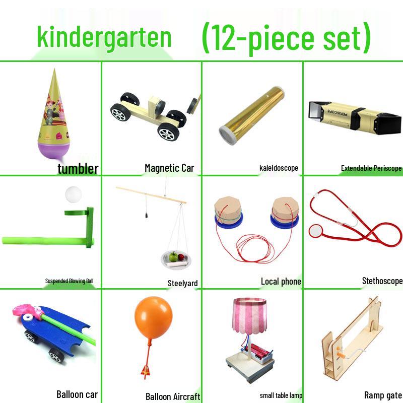 Creative DIY Science Experiment Kit for Primary Students: Physics Invention Set