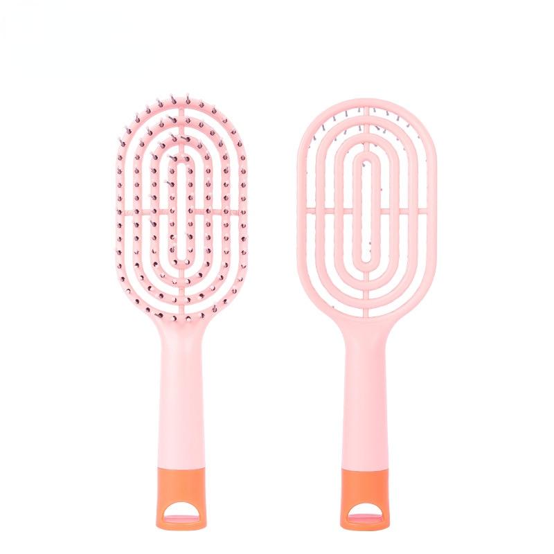 Candy Color Air Cushion Combs Massage Hairdressing Comb Hair Brush Professional Salon Hairdressing Comb Detangling Hair Brushes