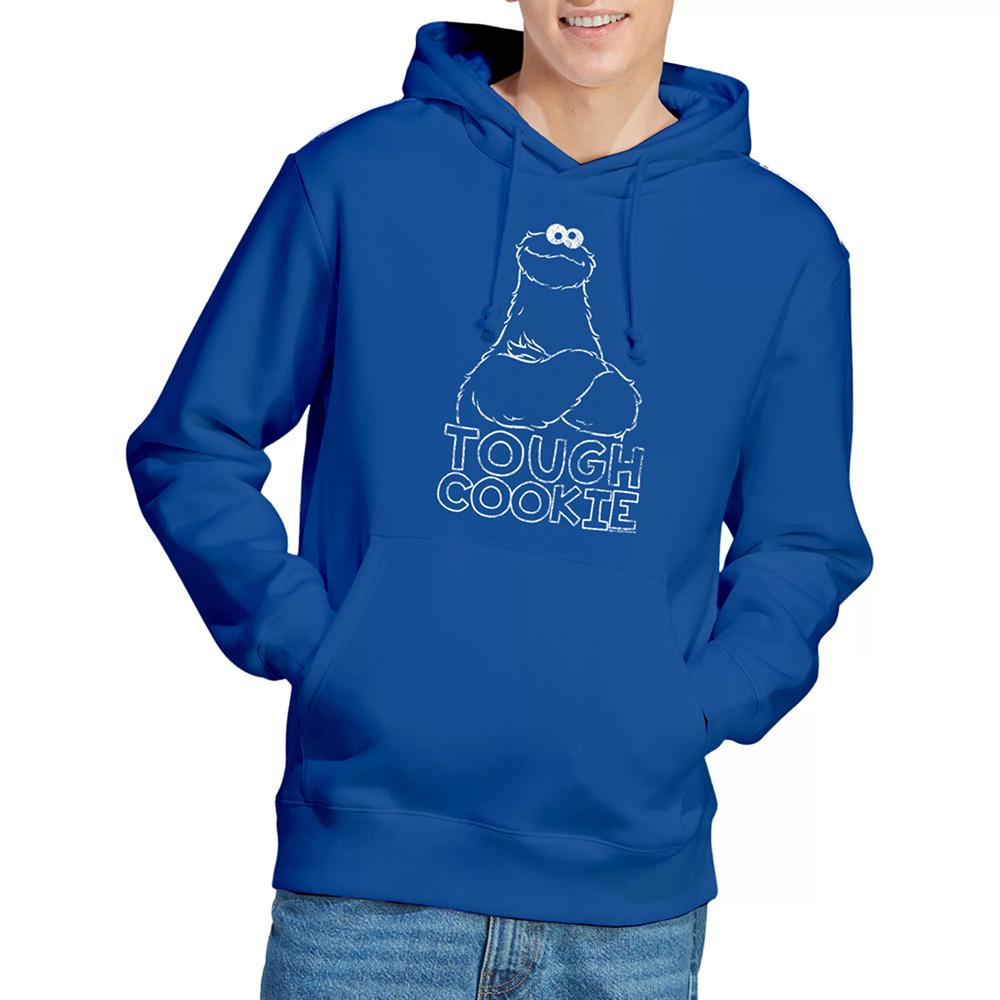 Sesame Street Unisex Adult Touch Cookie Hoodie