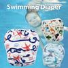 Süße Schwimmwindeln für Babys & Kleinkinder Druckknöpfe Eine Größe Verstellbar Langlebig Baby Jungen Schwimmwindeln Für Schwimmunterricht Waschbar