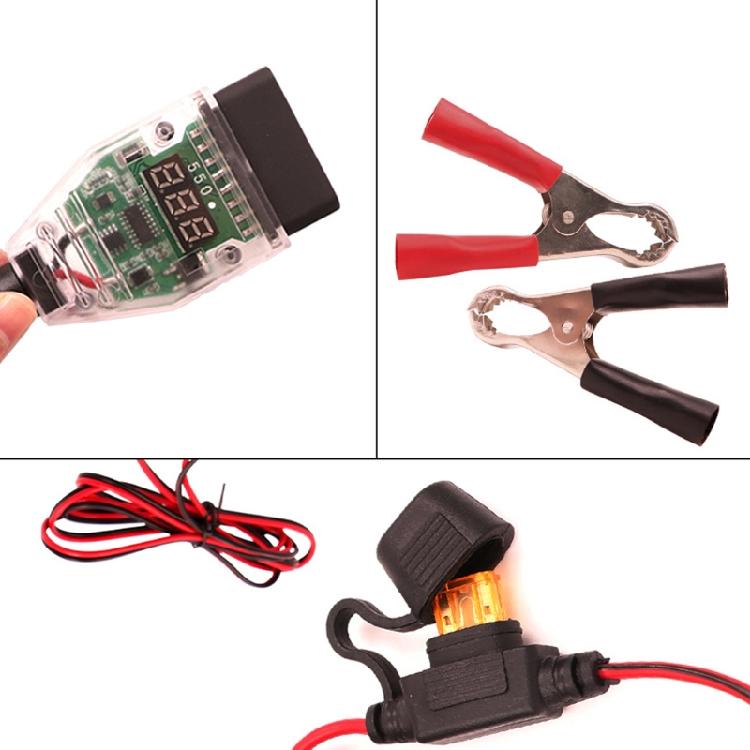 Auto-Computer-Speichererhalter OBD2 Batteriewechselwerkzeug Verlängerungskabel