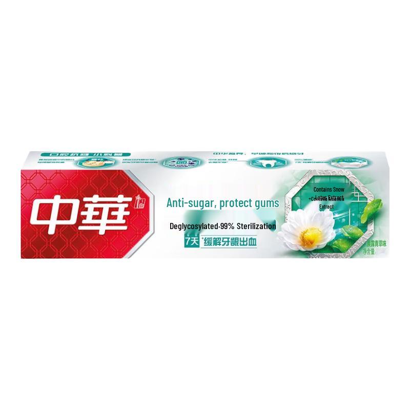 

Zhonghua Anti-Sugar Gum Care Toothpaste - Morning Dew Grass Flavor