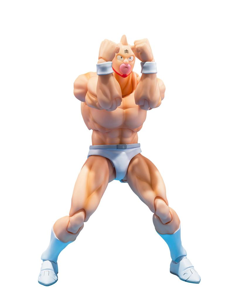 TAMASHII NATIONS Kinnikuman Perfect Superhuman Ancestor Arc 155mm PVC ABS Painted Movable Figure S.H.Figuarts - - Approx. &
