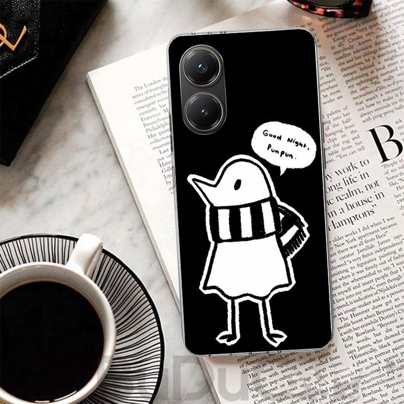 Oyasumi Punpun Cover For Xiaomi Poco X7 X6 X5 Pro X3 Nfc F7 Ultra Phone Case F6 F5 X4 F4 Gt F3 M6 M5S M4 M3 Print Shell Poco X7