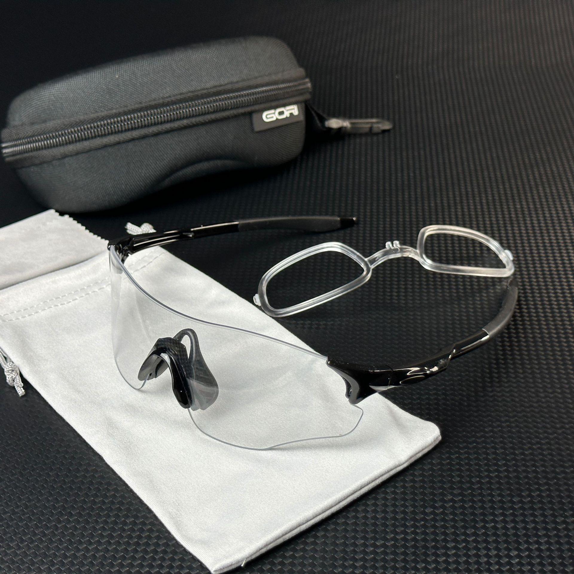 

Photochromic Cycling & Sports Goggles: Windproof Glasses for Running, Fishing, and Biking