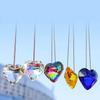 Crystal Heart Prism Ornament Sun Catcher Perfect for Adding Dreamy Rainbow Color To Wedding and Valentines Gifting Use