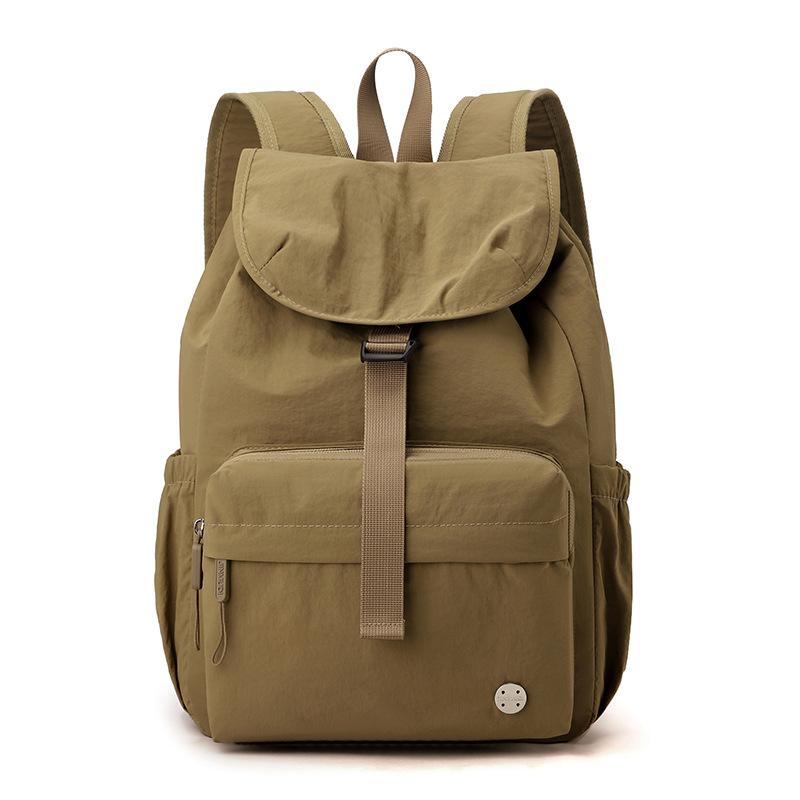 Waterproof Nylon Backpack Women's Lightweight Large Capacity Outdoor Backpack