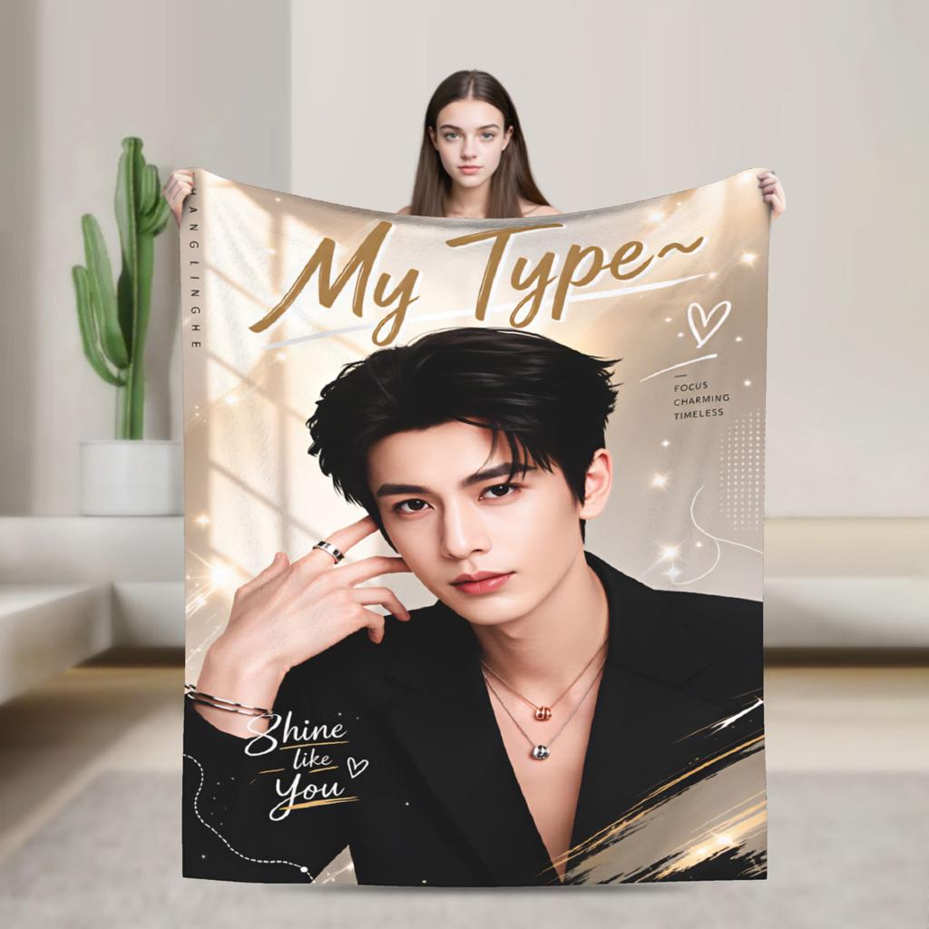 Peter Game YYour BBoyfriend Blankets Camping Flannel Throw Blanket For Bedroom Soft Design Quality Bedspread Gift