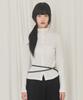 Alkialka High-Neck Long Sleeve (Ivory)
