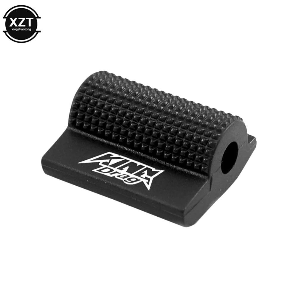 Palanca de Cambio Universal para Motocicleta Pedal Cubierta de Goma Protector de Zapato Reposapiés Dedo del Pie Gel Para Decoración de Motocicleta Accesorio