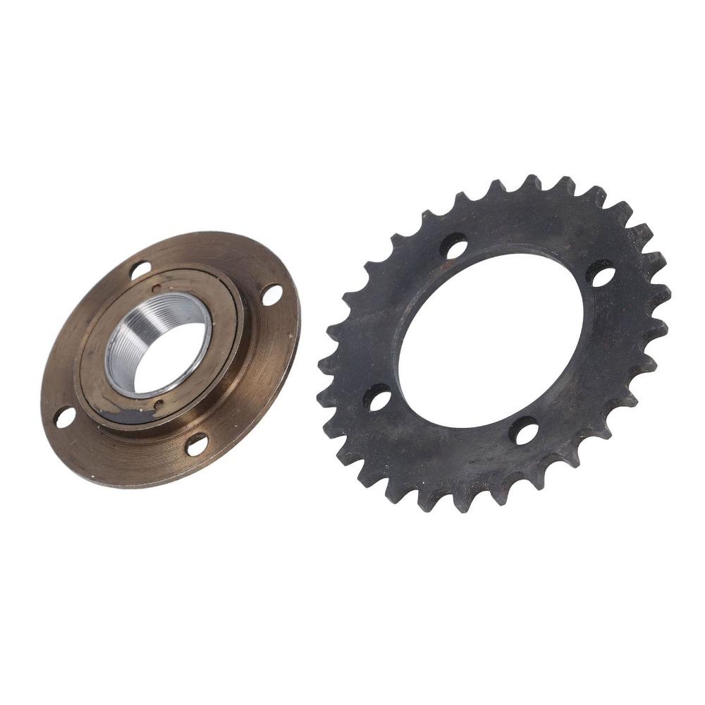 420 29T Sprocket Toothless Freewheel Kit Carbon Steel Toothless Freewheel Kit  For Go Karts