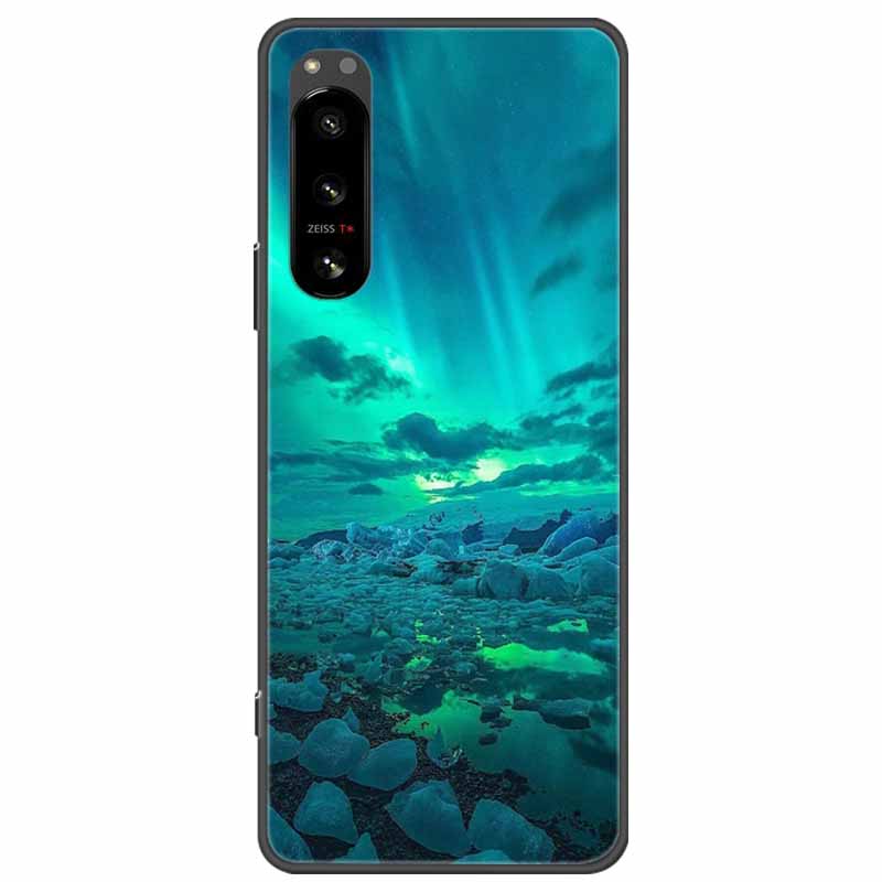 For Sony Xperia 5 III Case Soft TPU Cute Cats Silicone Protective Cover for Sony Xperia 5 II Phone Cases Xperia5 Cartoon Fundas
