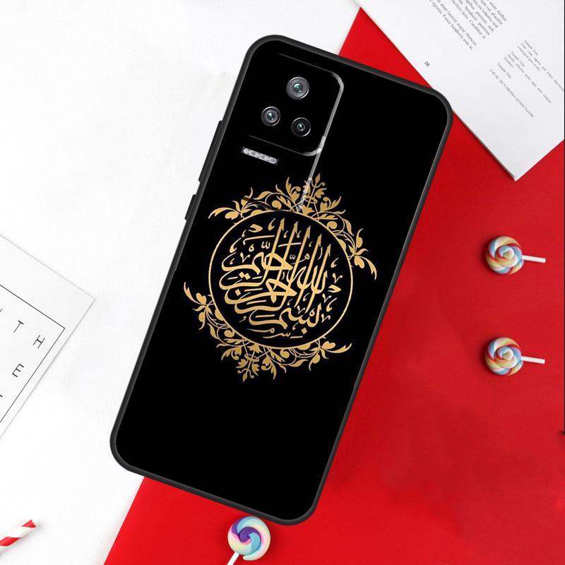 Arab Muslim Islamic Cover For Xiaomi 13T 11T 12T 14T Pro 13 14 15 Ultra POCO X7 Pro X3 X5 X6 F5 F6 M6 Pro Case