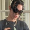 Y2K Sports Sunglasses Women Men Rimless Wrap Around Sun Glasses Luxury Designer Futuristic Shield Eyewear Shades