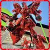 Rg 144 Cleab Color Sazabi Colorful Transparent Mech Assembly Model Kit Action Figures Desktop Decoration Doll Puzzle Toys