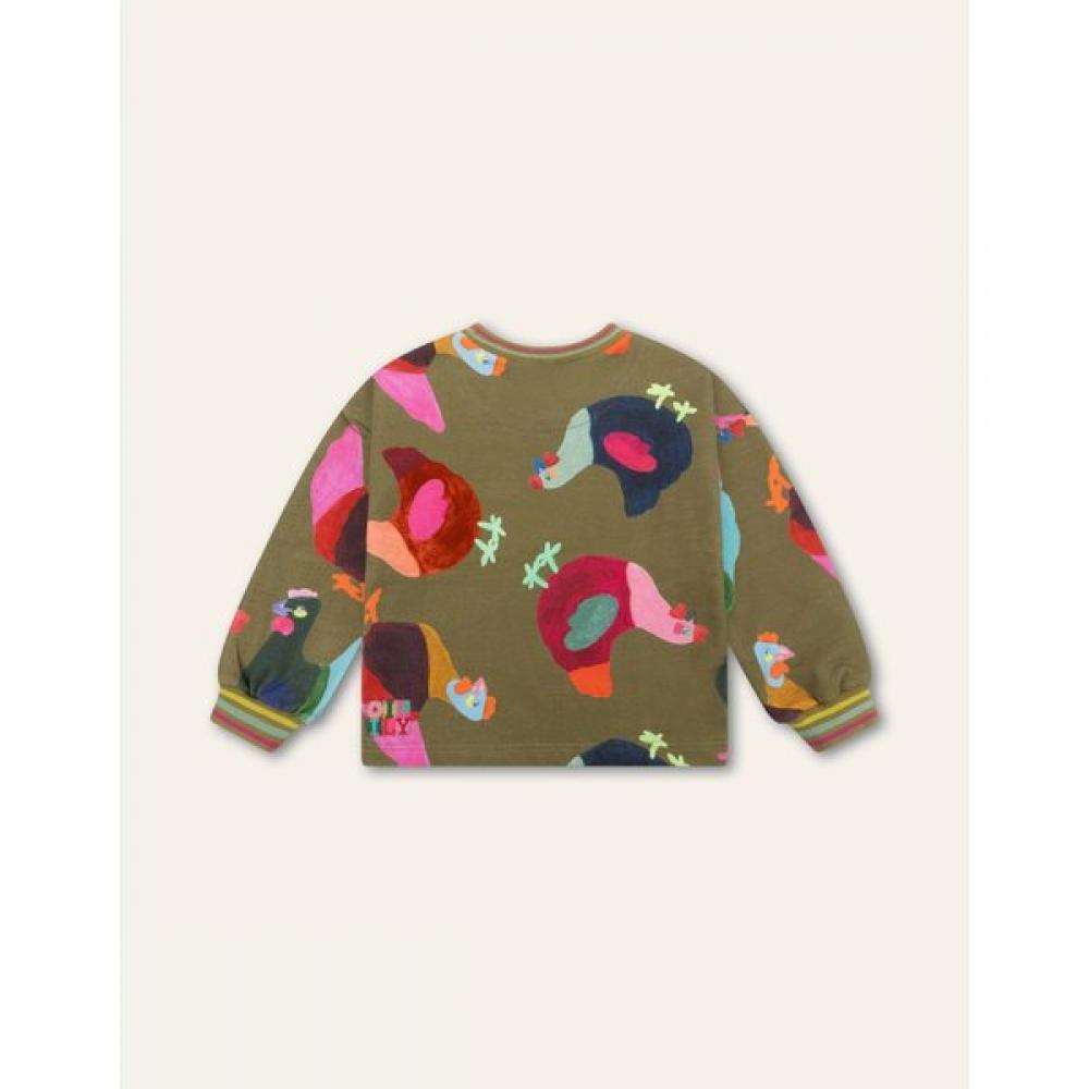 Oilily Kids Swan Sweater Okhfets007a