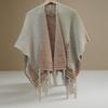 Bohemian Ethnic Women's Shawl: Versatile Travel Cape