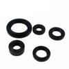 Nová sada gumových olejových těsnění motoru motocyklu pro Suzuki GN125 GS125 Příslušenství motoru