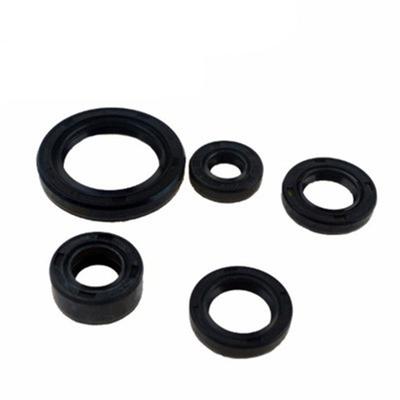 New Motorcycle Engine Rubber Oil Seal Set For Suzuki GN125 GS125 Engine Accessories