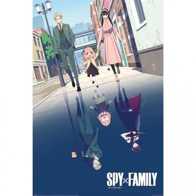 Poster Maxi Famiglia Spy X Cool Vs Famiglia